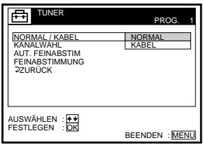 SONY SLV-SE60AE2 - Vorbereitungen - 8