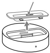 SONY TDM-IP10 - Abyzdjac adapter doka urzadzenia iPod - 1