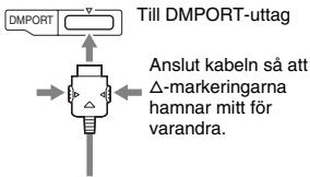 SONY TDM-IP10 - Koppla in/koppla urenheten - 1