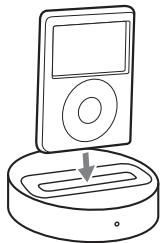 SONY TDM-IP10 - For att placera din iPod ienhetens uttag - 2