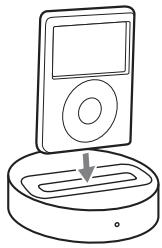 SONY TDM-IP10 - Aby umieść urzadzenia iPod w porcie urzadzenia - 2