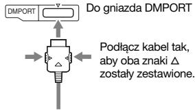 SONY TDM-IP10 - Aby podłaczyc/odłaczyc urzadzenia - 1