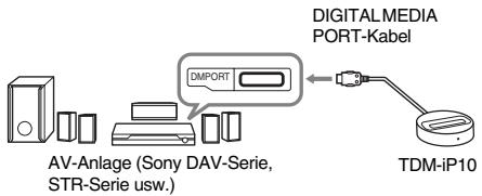 SONY TDM-IP10 - 3: Installieren des TDM-iP10 - 1