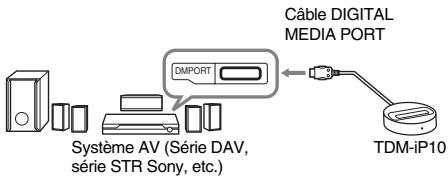 SONY TDM-IP10 - : Installation du TDM-iP10 - 1