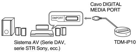 SONY TDM-IP10 - 3: Installazione di TDM-iP10 - 1