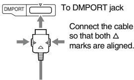 SONY TDM-IP10 - To connect/disconnect the unit - 1