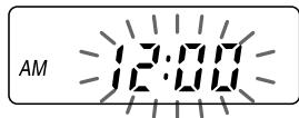 SONY WM-FX421V - Ajuste del Reloj - 4
