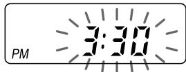 SONY WM-FX421V - Ajuste del Reloj - 7