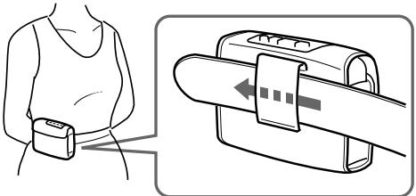 SONY WM-PSY02 - Pour utiliser l'étui de transport (FX269/FX267/FX261 seulement) - 1