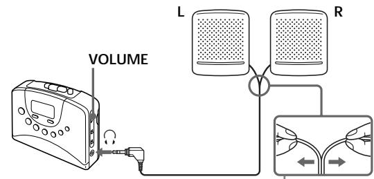 SONY WM-PSY02 - Ecoute par le système acoustique (FX261SP seulement) - 1