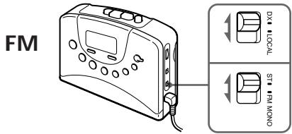 SONY WM-PSY02 - Pour améliorer la réception radio - 1