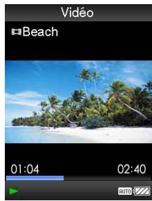 SONY NWZ-E436F - Appuyez sur la touche / / / pour selectionner le réglage de votrechoix,puis appuyez sur la touche II pour valider. - 2