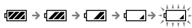 SONY NWZ-E436F - Recharge du lecteur - 1