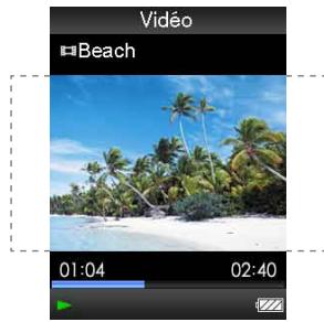 SONY NWZ-E436F - Appuyez sur la touche / / / pour selectionner le réglage de votrechoix,puis appuyez sur la touche II pour valider. - 7