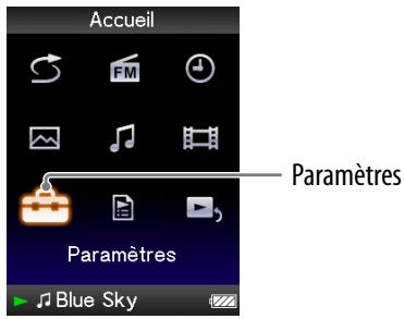SONY NWZ-E436F - Réglage du mode de lecture (Mode de Lecture) - 1