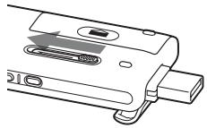 SONY ICD-UX200F - Steg 2: Ladda upp batteriet - 5