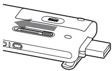 SONY ICD-UX200F - Stap 2: De batterij opladen - 5