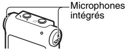 SONY ICD-UX200F - Lancement de l'enregistrement - 2