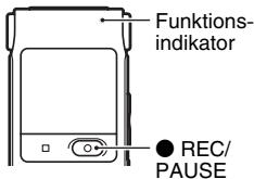 SONY ICD-UX200F - Startainspelningen - 1