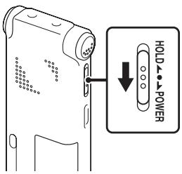 SONY ICD-UX200F - Ligar a corrente - 1