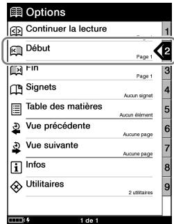 Options Continuer la lecture Début Page 1 F-in Page 1 Signets Aucun signet Table des matières Aucun élément Vue précédente Aucune page Vue suivante Aucune page Infos Utilitaires 2 utilitaires 1 de 1