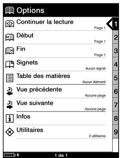Options Continuer la lecture Page 1 Début Page 1 Fin Page 1 Signets Aucun signet Table des matières Aucun élément Vue précédente Aucune page Vue suivante Aucune page Infos Utilitaires 2 utilitaires 1 de 1