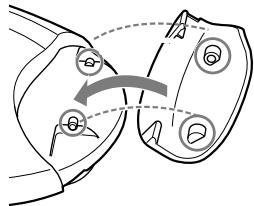 SONY RDP-NWR100 - The buckle becomes detached. - 1