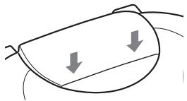 SONY RDP-NWR100 - 底座鬆脫。 - 2