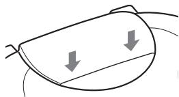 SONY RDP-NWR100 - 支撑架松脱。 - 2