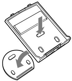 SONY RDP-NWR100 - Substituição dapellicula de operacao - 1