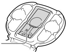SONY RDP-NWR100 - Alue, joka ei ole vedenpitävä - 1