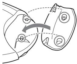 SONY RDP-NWR100 - 搭扣鬆脫。 - 1