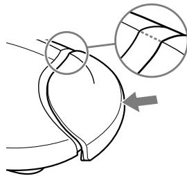 SONY RDP-NWR100 - Leverrousedétache. - 2