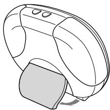 SONY RDP-NWR100 - Dra ut stativet och placera encheten på en plan yta. - 1