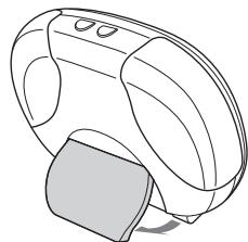 SONY RDP-NWR100 - 向上拉出支撑架并将本机放置在平坦表面上。 - 1