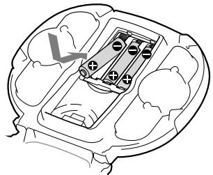 SONY RDP-NWR100 - Batterijenplaatsen - 2