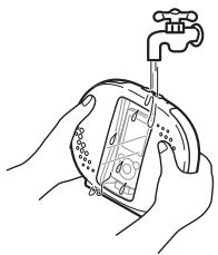 SONY RDP-NWR100 - 遵守以下注意事項以避免造成本機或“WALKMAN”故障。 - 1