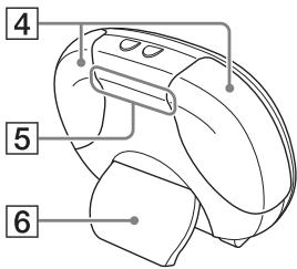 SONY RDP-NWR100 - 部件名稱 - 2
