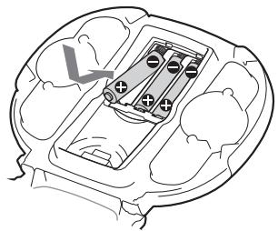 SONY RDP-NWR100 - 安装电池 - 2
