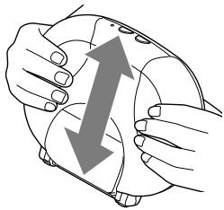 SONY RDP-NWR100 - Entfernen Sie das Wasser. - 1