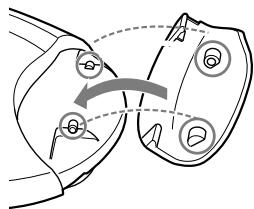 SONY RDP-NWR100 - De klem LAST. - 1
