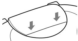 SONY RDP-NWR100 - Il supporto si stacca. - 2