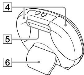 SONY RDP-NWR100 - Lage der Teile und Bedienelemente - 2