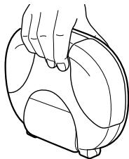 SONY RDP-NWR100 - Het toestel dragen - 1