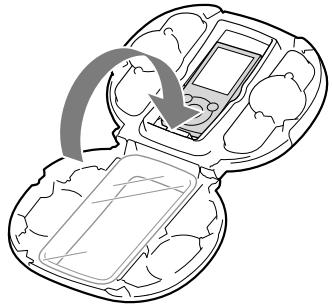 SONY RDP-NWR100 - Fermez le capot de l'appareil et fixez les verrous. - 1