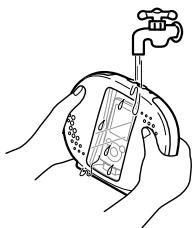 SONY RDP-NWR100 - Follow the notes below to avoid malfunction of the unit or "WALKMAN." - 1