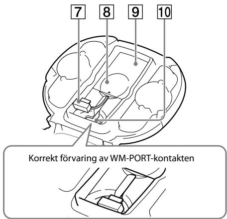 SONY RDP-NWR100 - Namnpä delar - 3