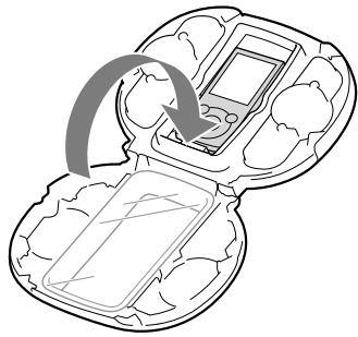 SONY RDP-NWR100 - Huomautus - 1