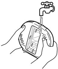 SONY RDP-NWR100 - Beachten Sie die folgenden Hinweise, um Fehlfunktionen des Geräts oder „WALKMAN" zu vermeiden. - 1