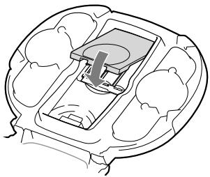 SONY RDP-NWR100 - Inserimento delle batterie - 3
